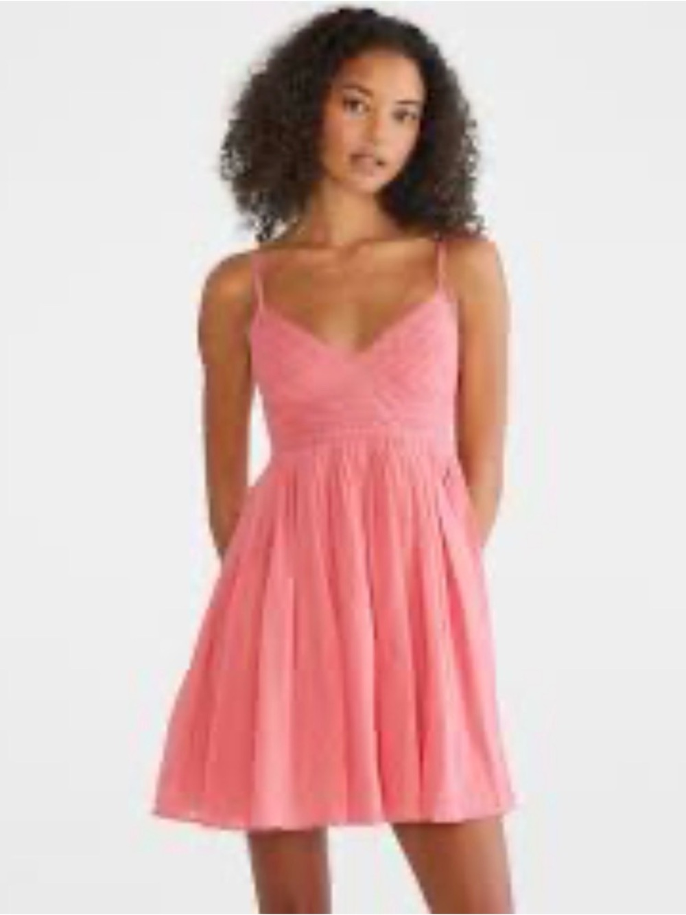 Aeropostale Eyelet Babydoll Dress/Top. Size XS